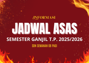Poster Jadwal ASAS 300x212